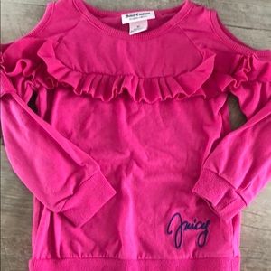 Juicy long sleeve top